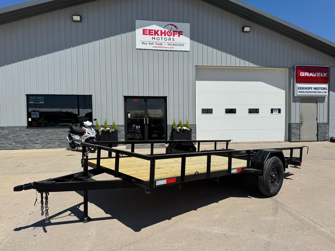 2026 Trailers by Premier 14' Utility 