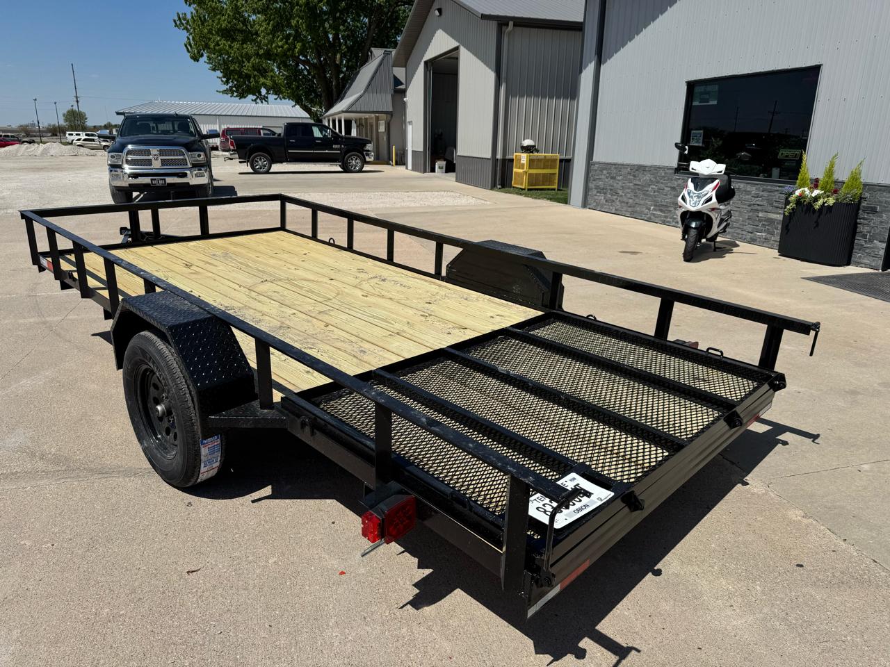 Trailers by Premier 14' Utility  2026