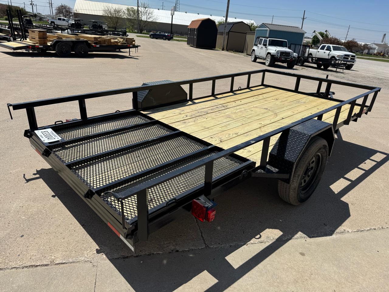 Trailers by Premier 14' Utility  2026
