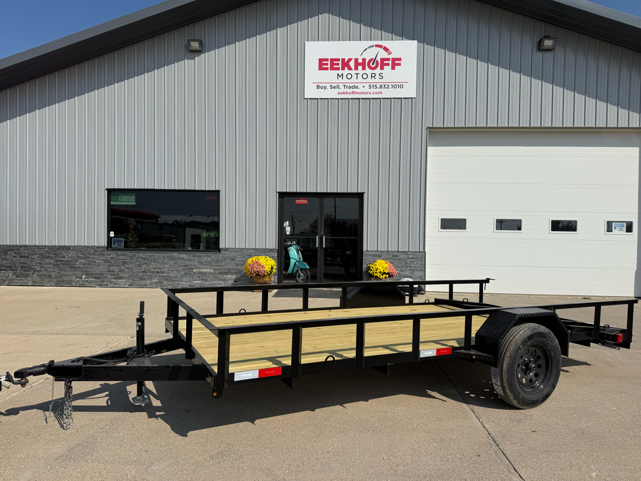 2025 Trailers by Premier 14' Dovetail 