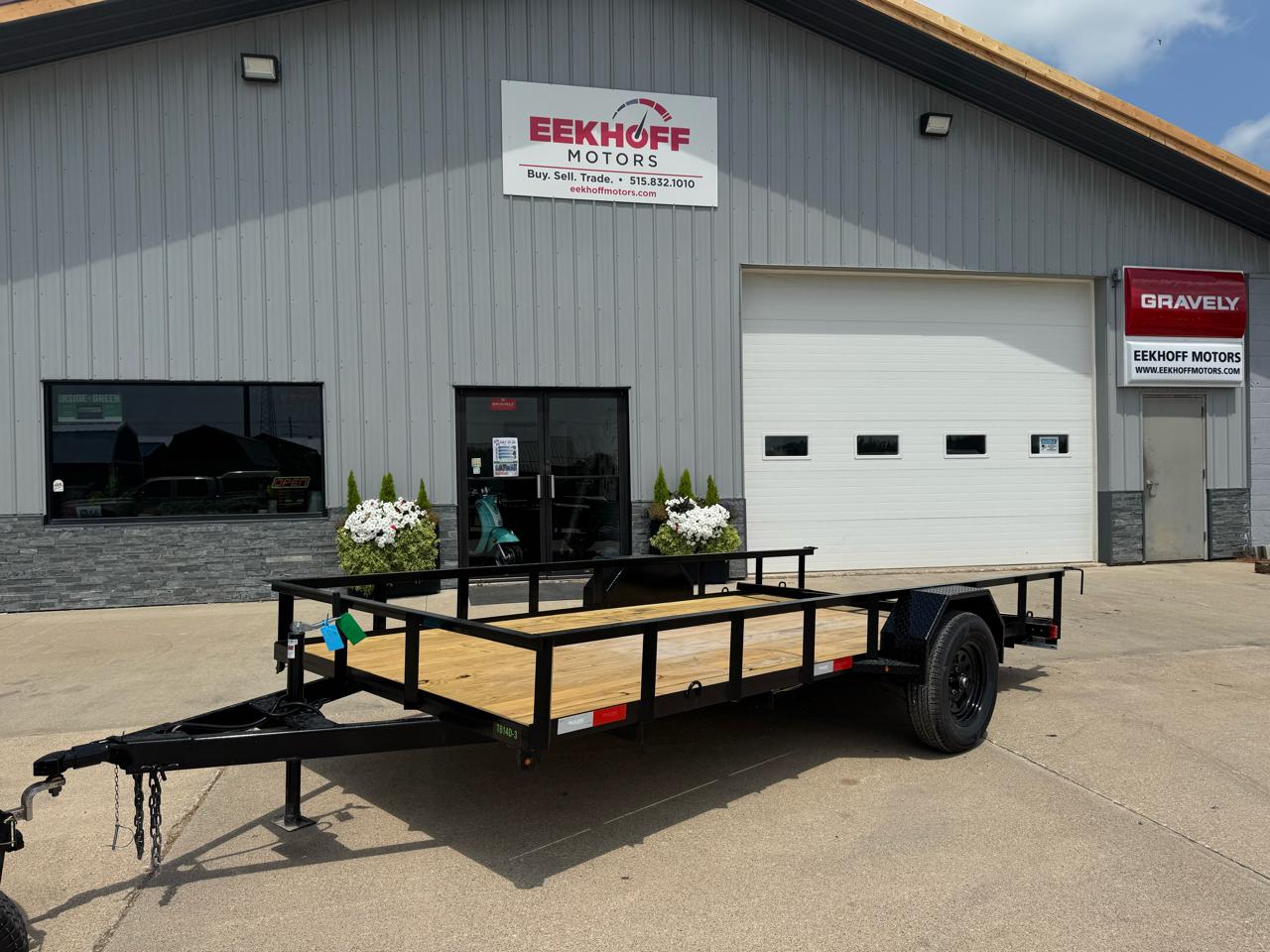 2025 Trailers by Premier 14' Dovetail 