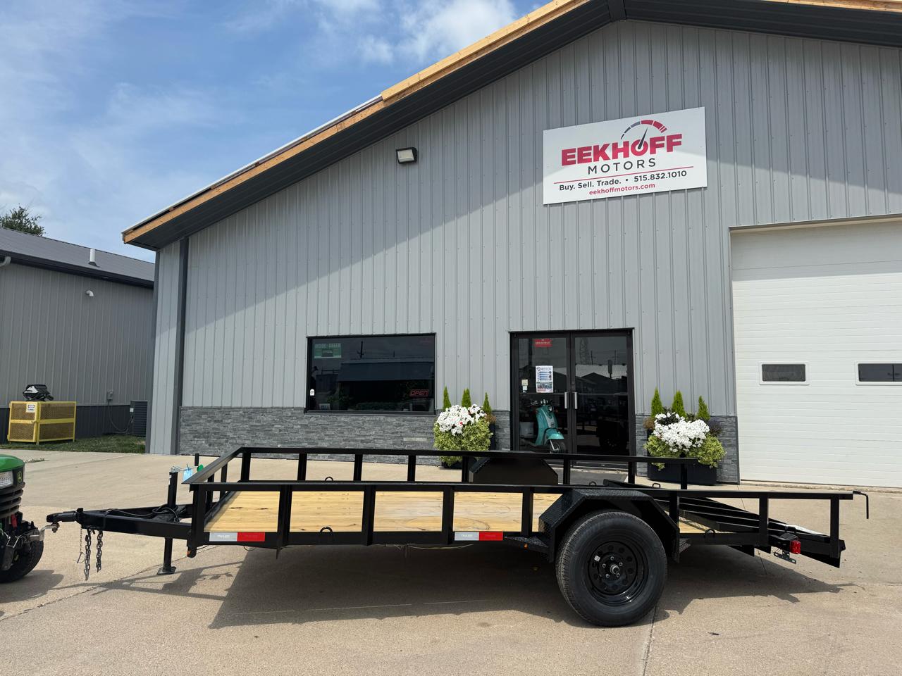 Trailers by Premier 14' Dovetail  2025