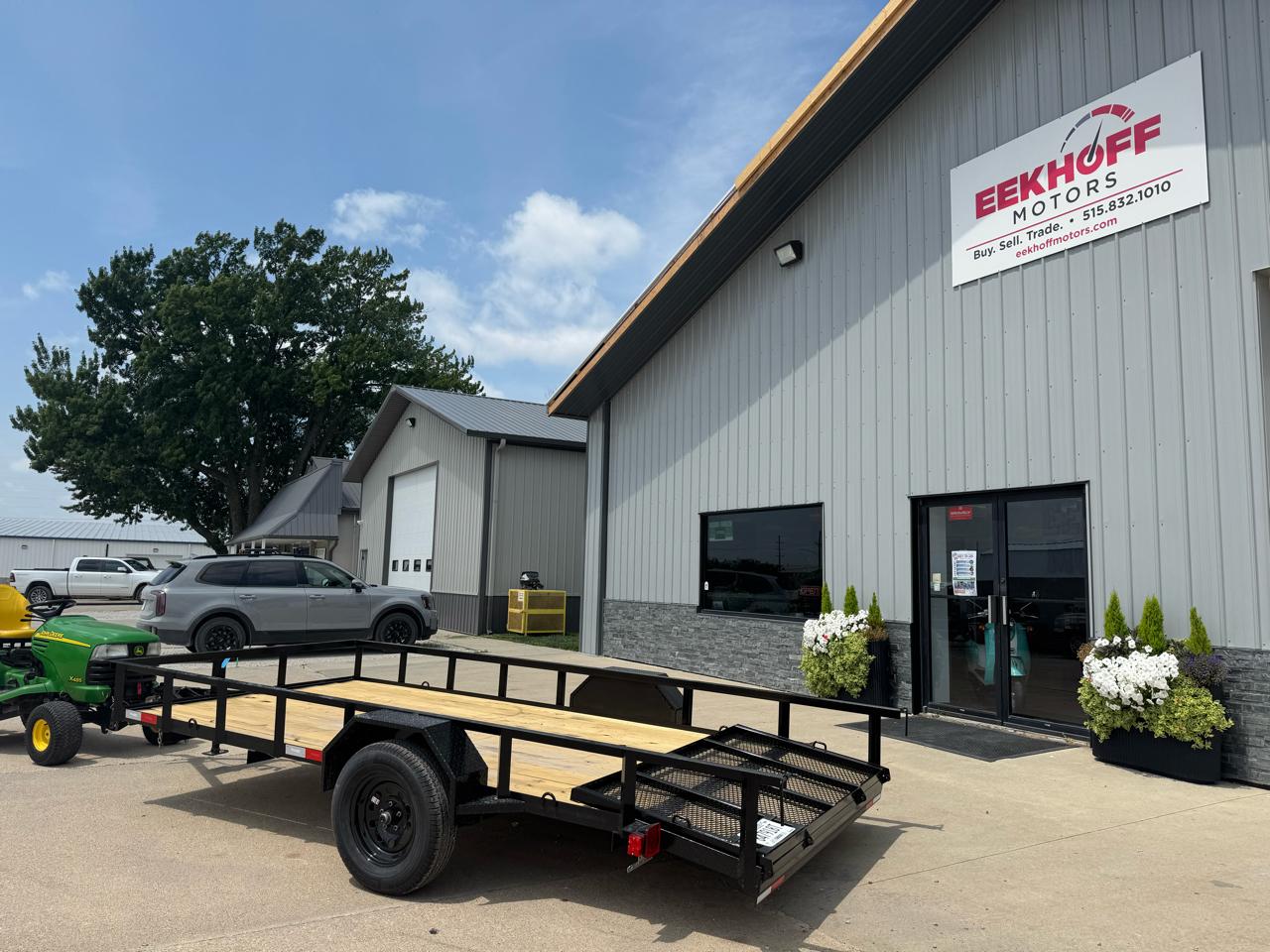 Trailers by Premier 14' Dovetail  2025