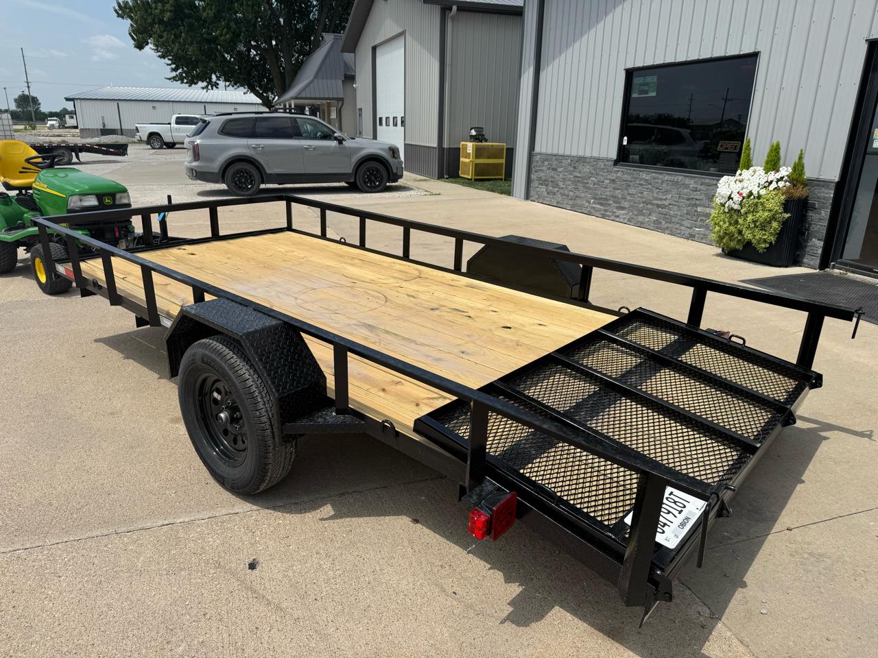 Trailers by Premier 14' Dovetail  2025
