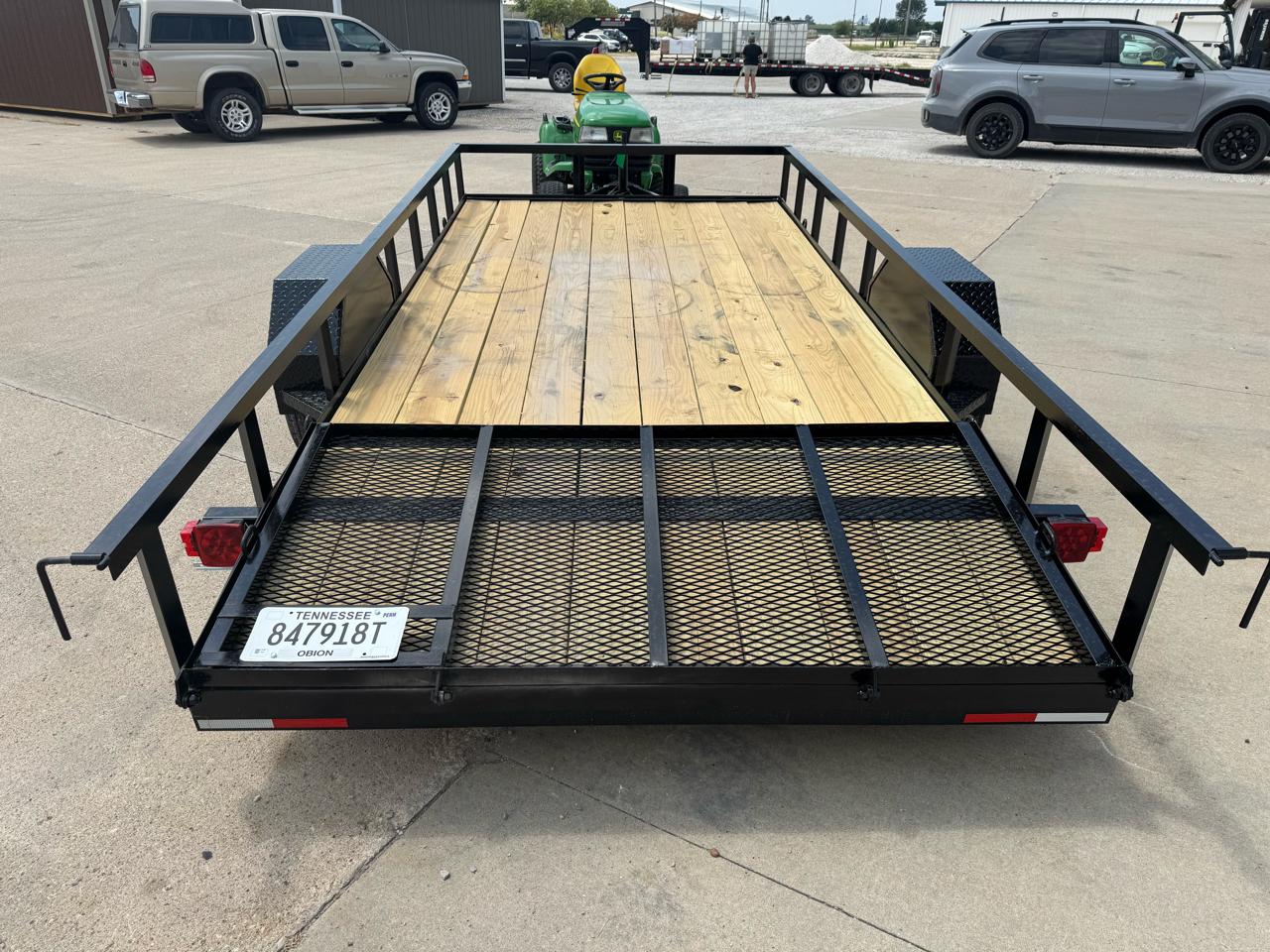 Trailers by Premier 14' Dovetail  2025