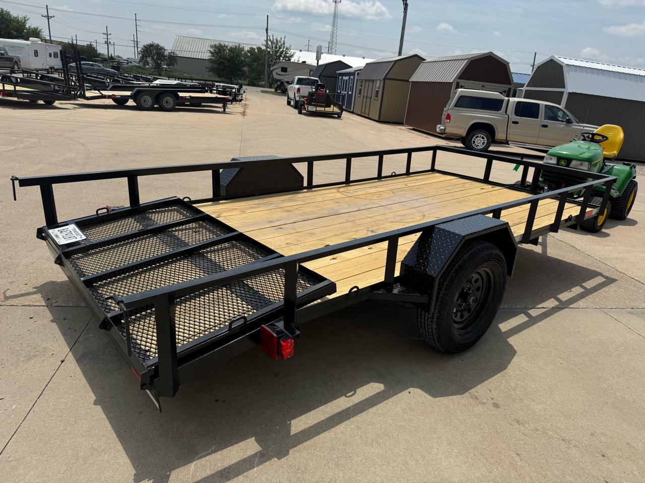 Trailers by Premier 14' Dovetail  2025