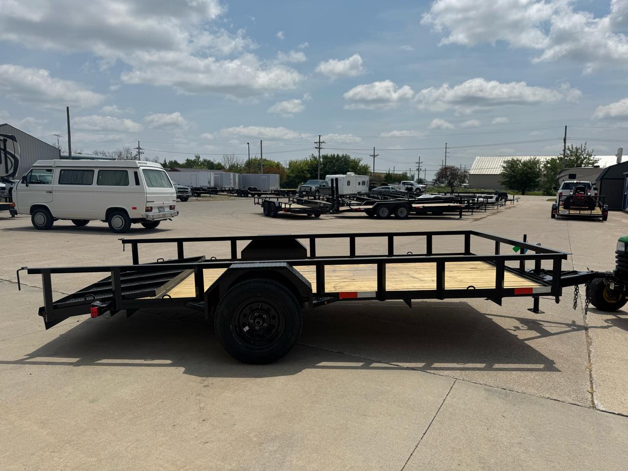 Trailers by Premier 14' Dovetail  2025