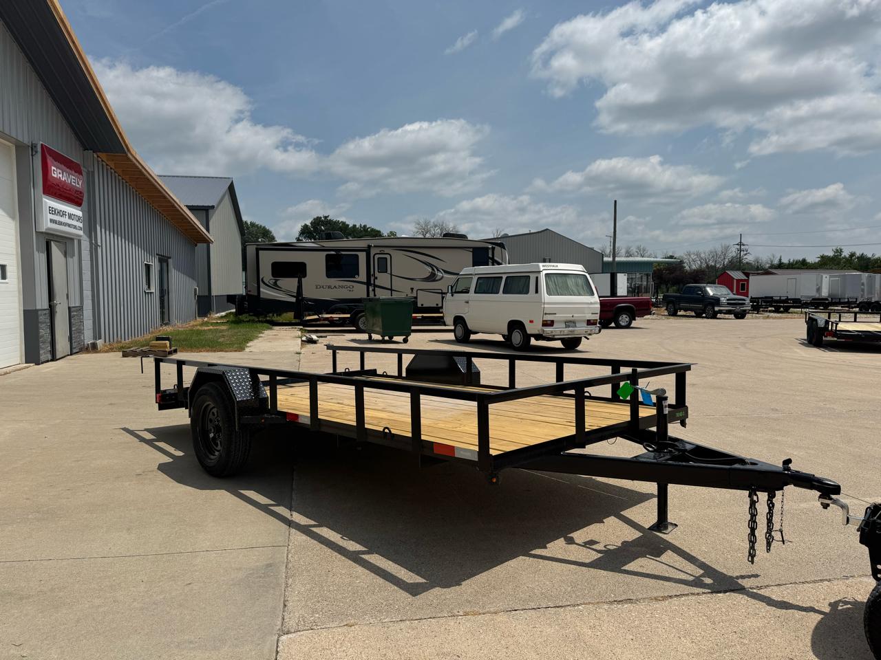 Trailers by Premier 14' Dovetail  2025