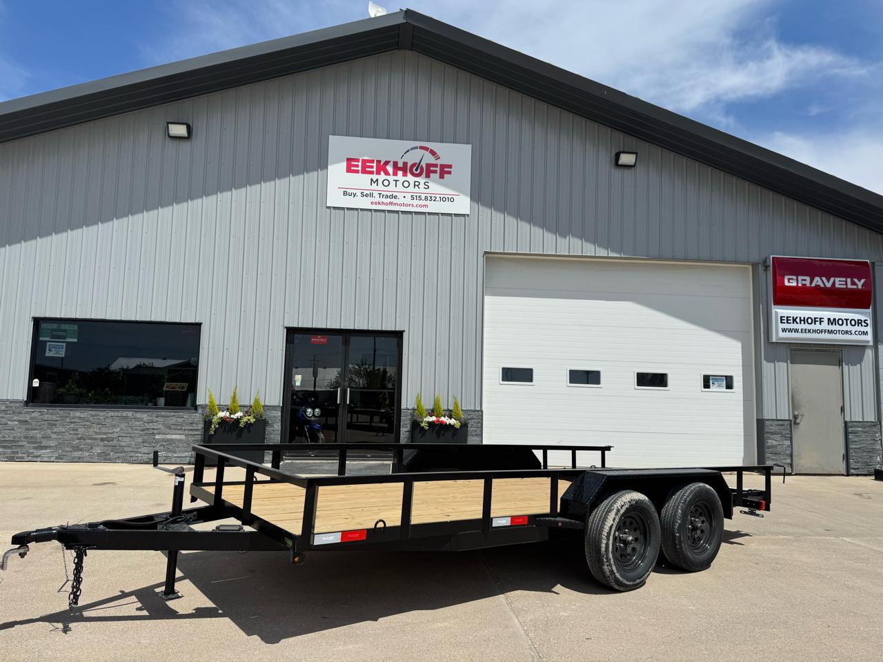 2026 Trailers by Premier 16' Utility 