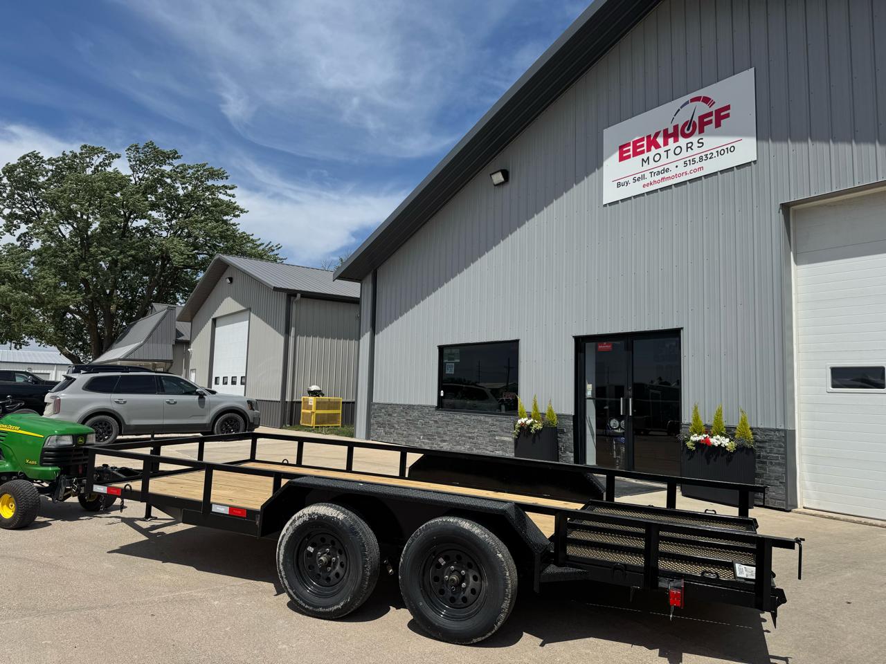 Trailers by Premier 16' Utility  2026
