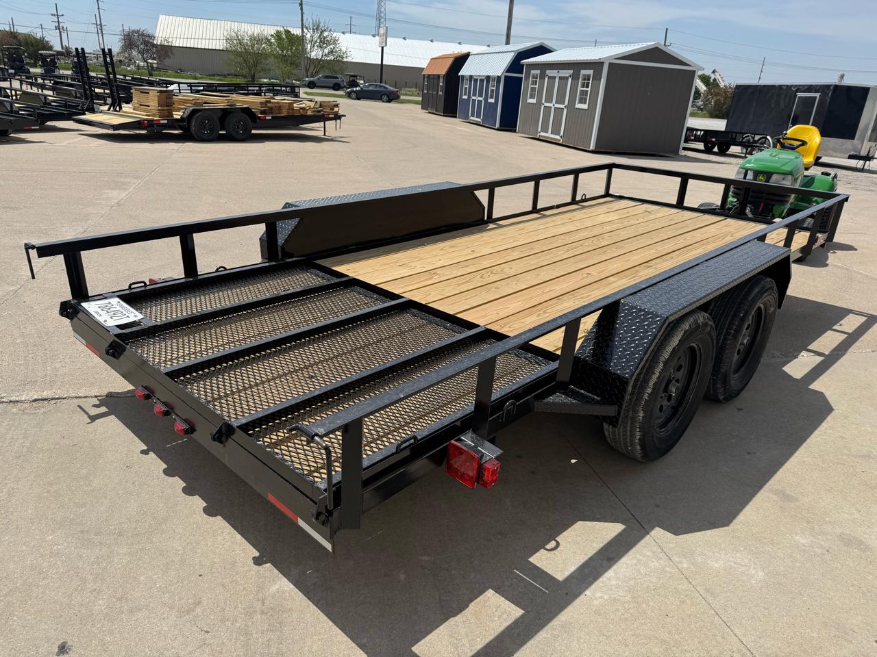 Trailers by Premier 16' Utility  2026