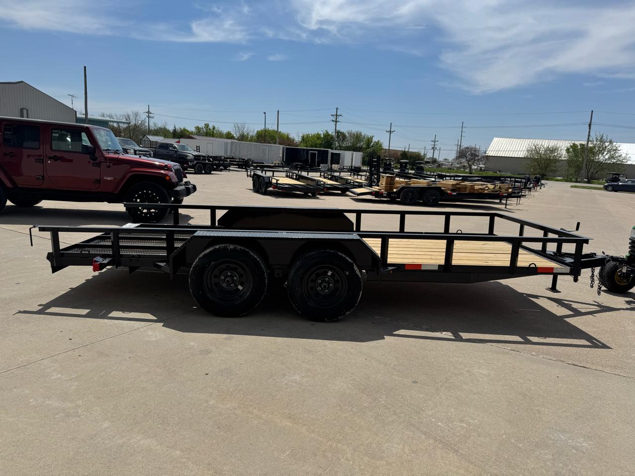 Trailers by Premier 16' Utility  2026