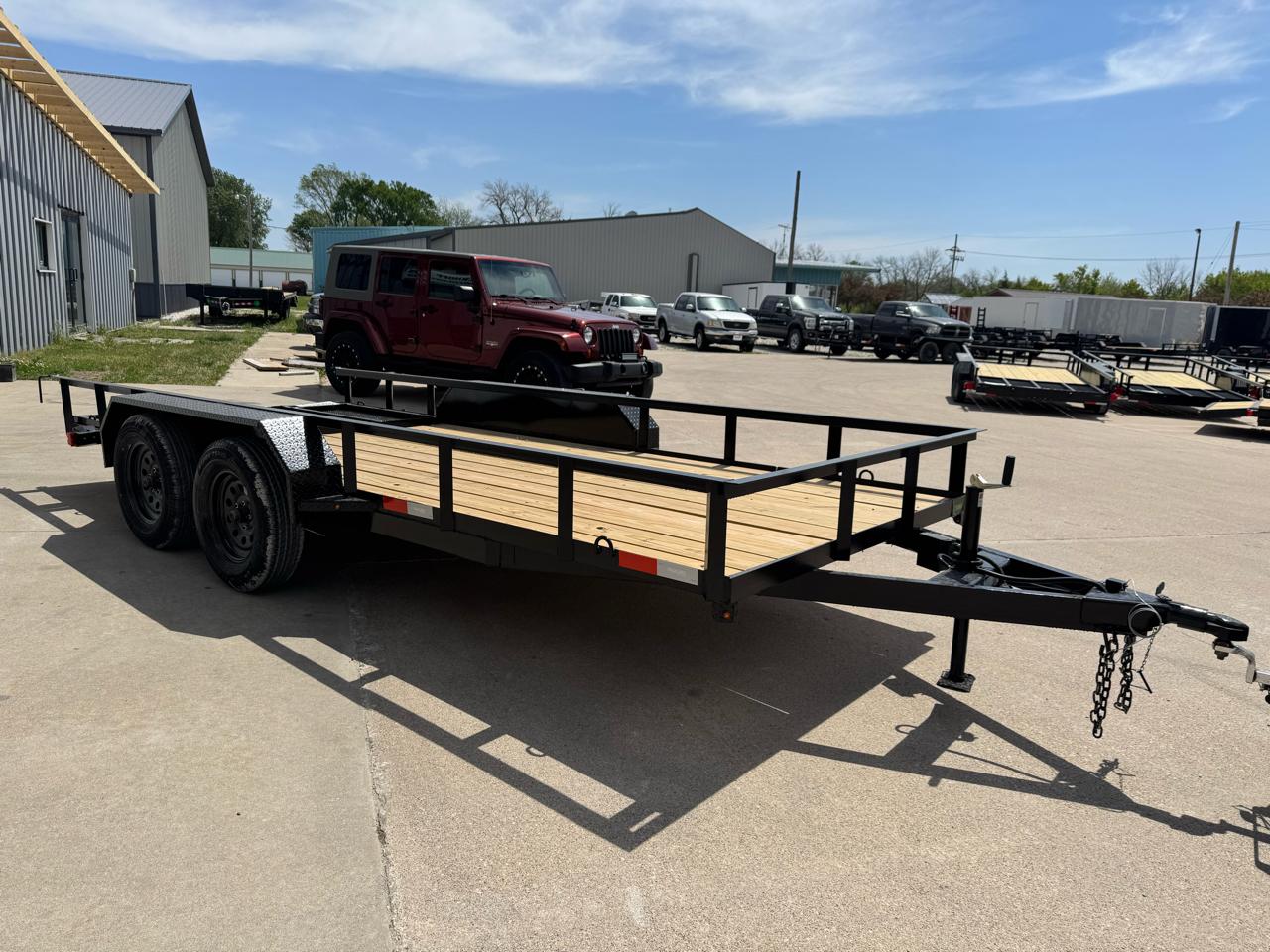Trailers by Premier 16' Utility  2026