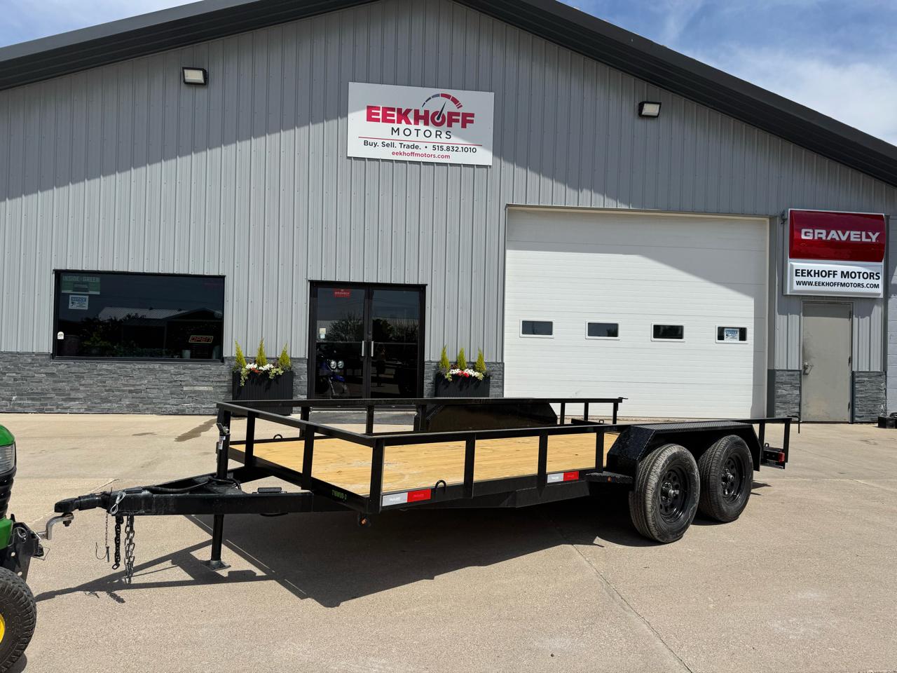 Trailers by Premier 16' Dovetail  2026