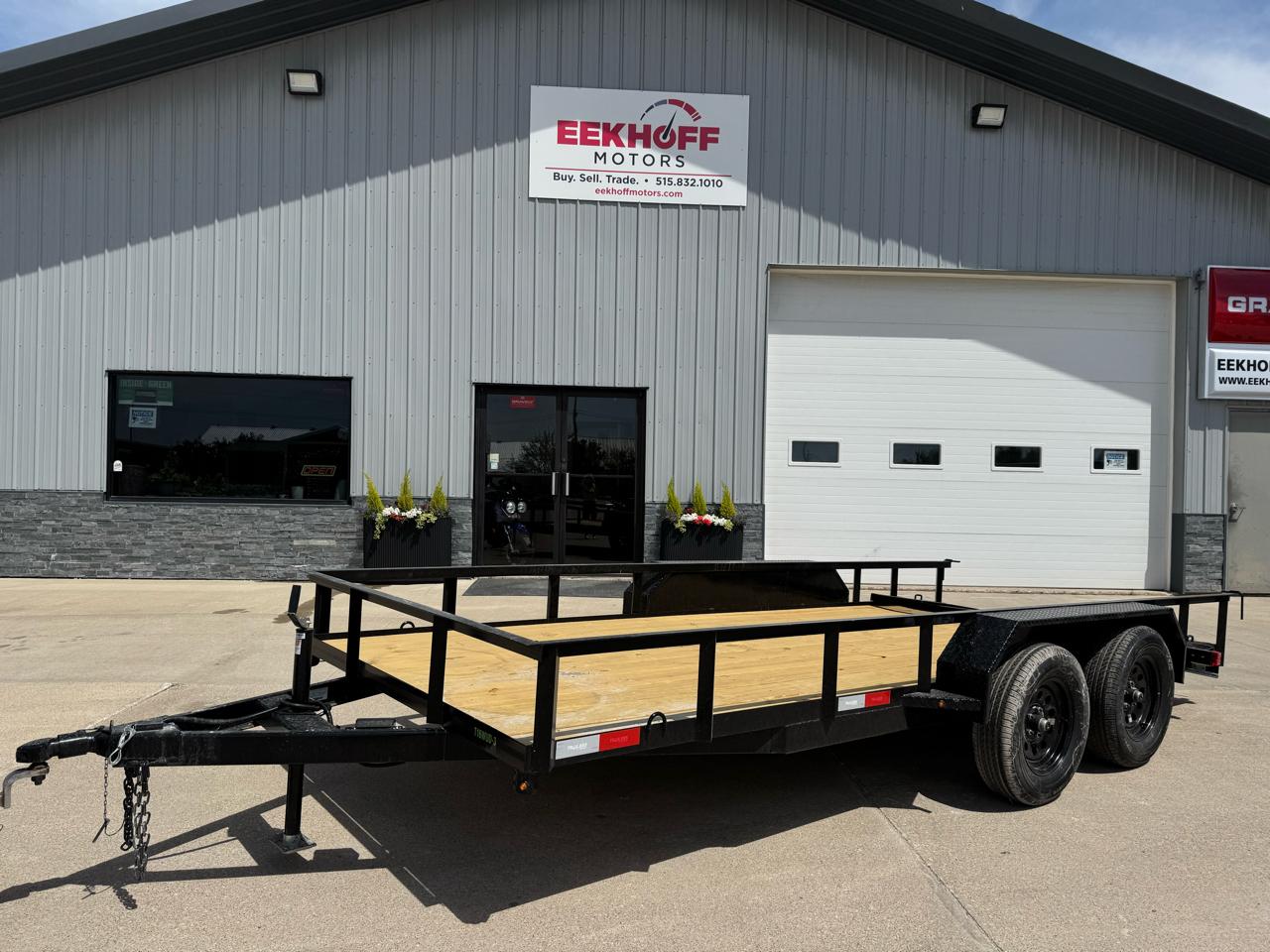 Trailers by Premier 16' Dovetail  2026