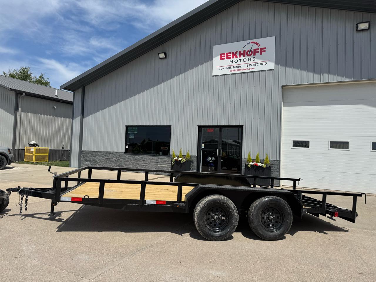Trailers by Premier 16' Dovetail  2026