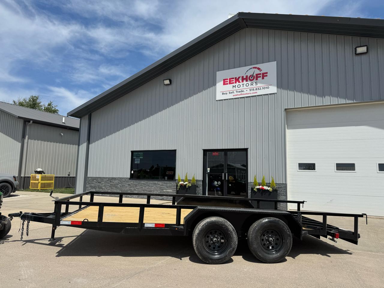Trailers by Premier 16' Dovetail  2026