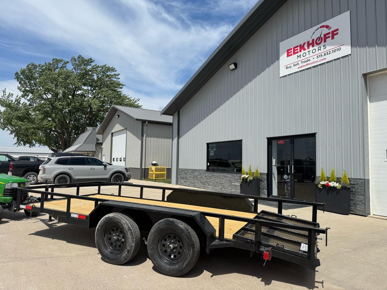 Trailers by Premier 16' Dovetail  2026