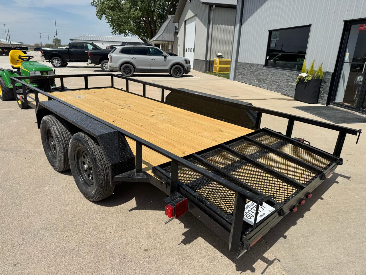 Trailers by Premier 16' Dovetail  2026