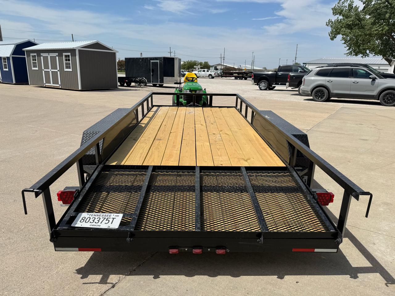 Trailers by Premier 16' Dovetail  2026