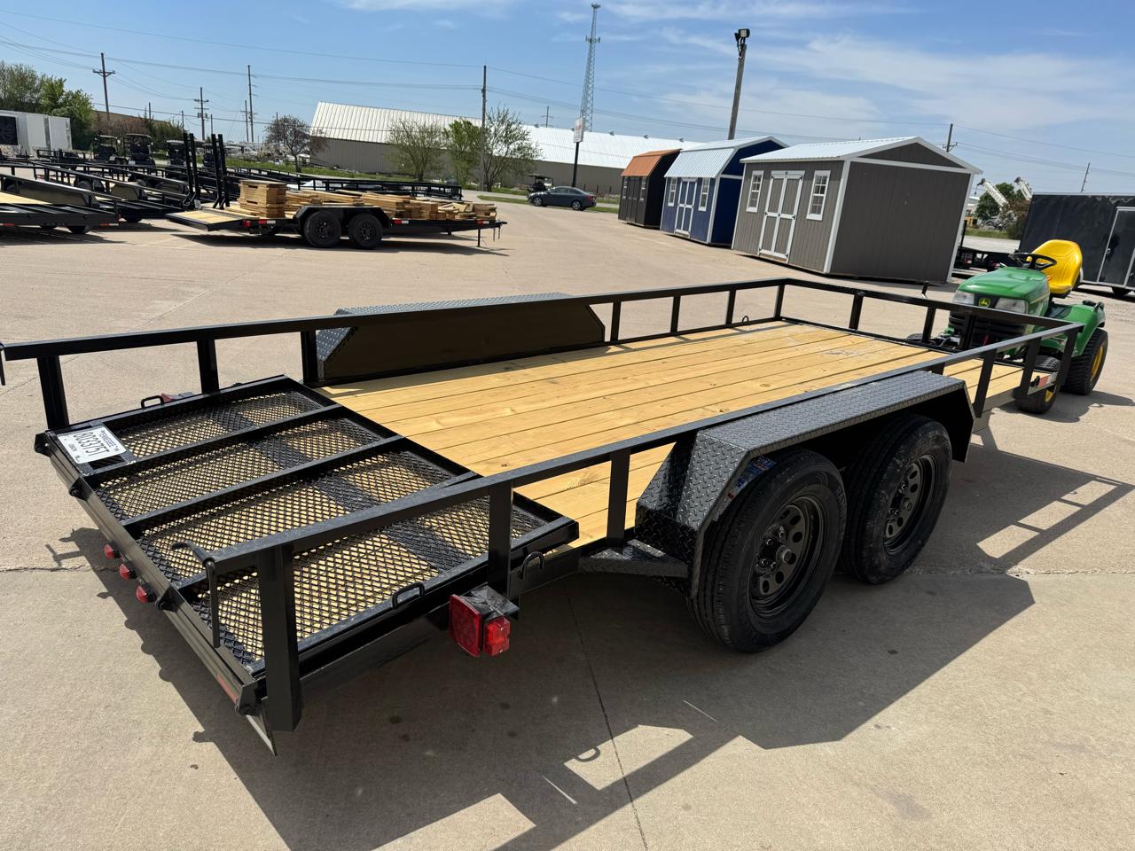 Trailers by Premier 16' Dovetail  2026