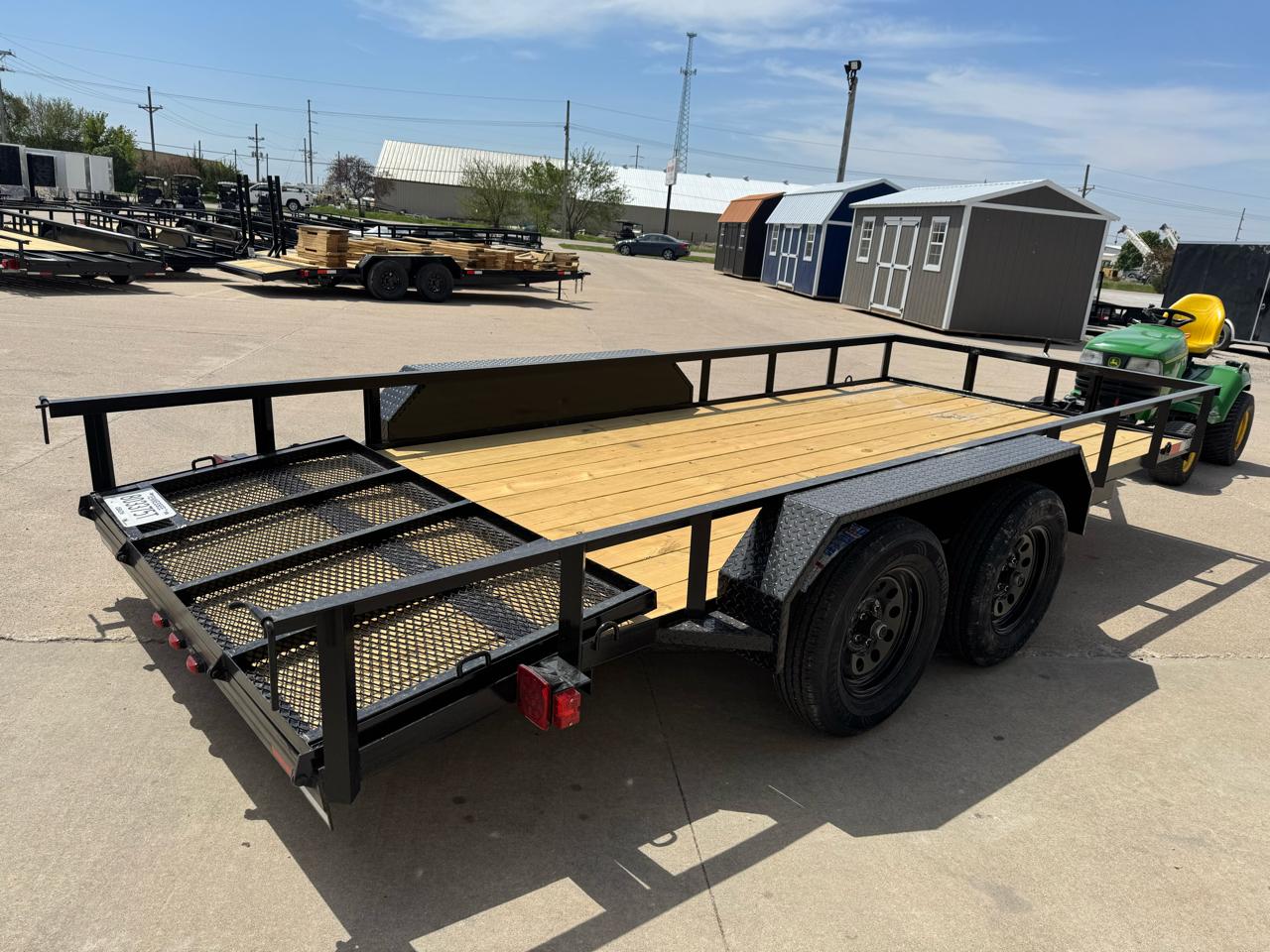 Trailers by Premier 16' Dovetail  2026