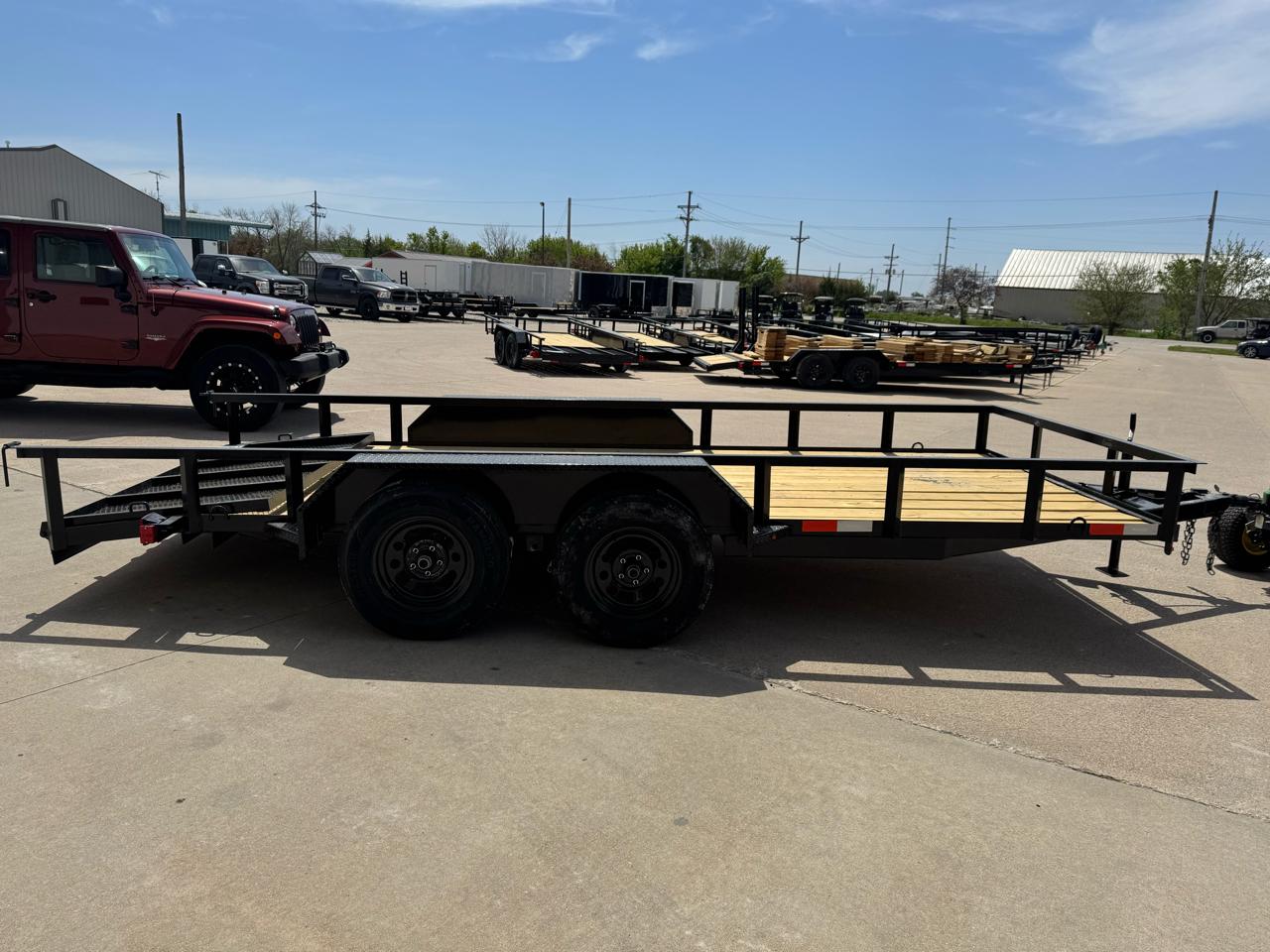 Trailers by Premier 16' Dovetail  2026