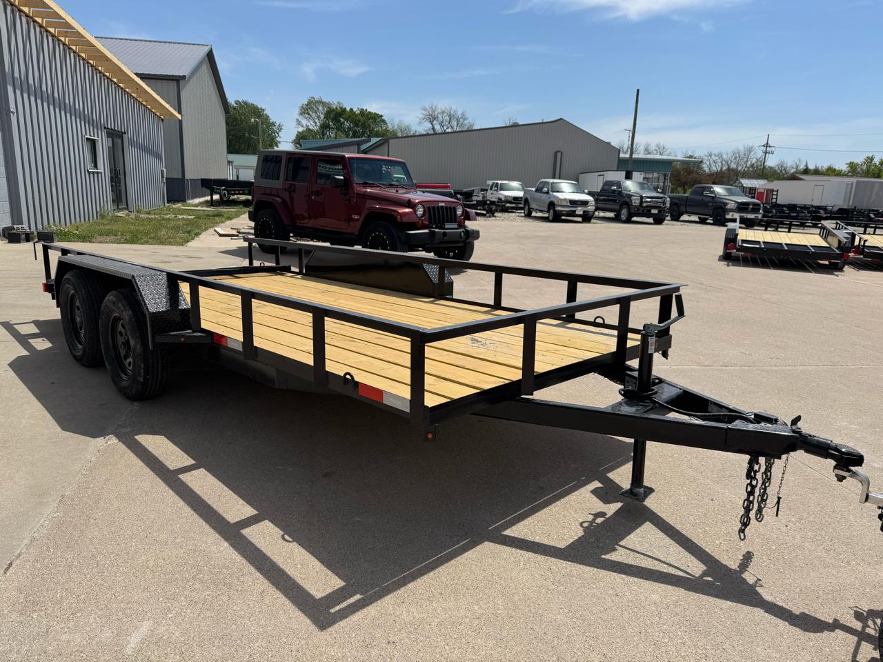 Trailers by Premier 16' Dovetail  2026