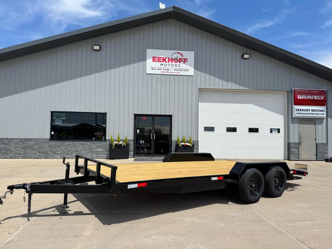 2026 Trailers by Premier 18' Car Hauler 
