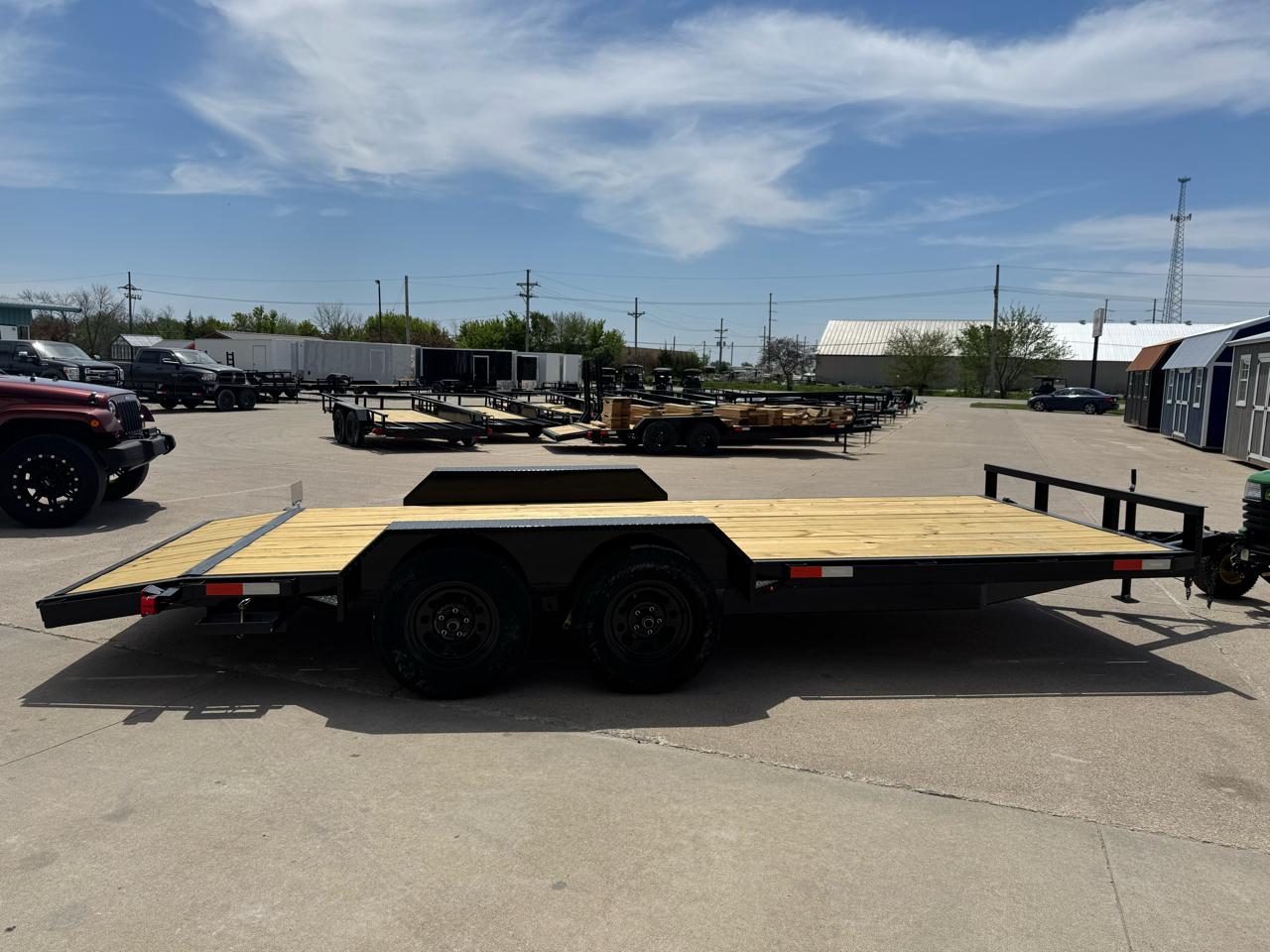 Trailers by Premier 18' Car Hauler  2026