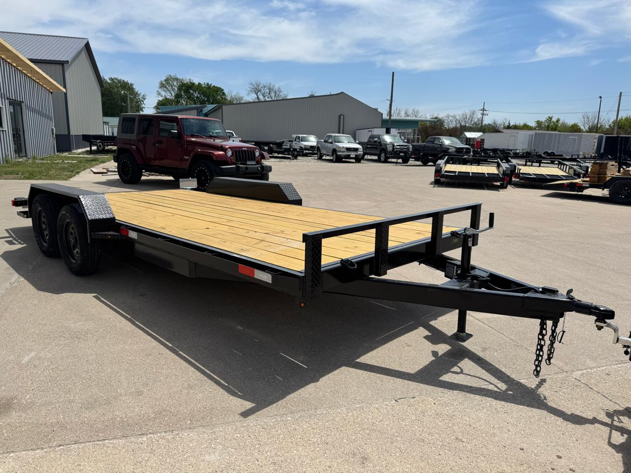 Trailers by Premier 18' Car Hauler  2026