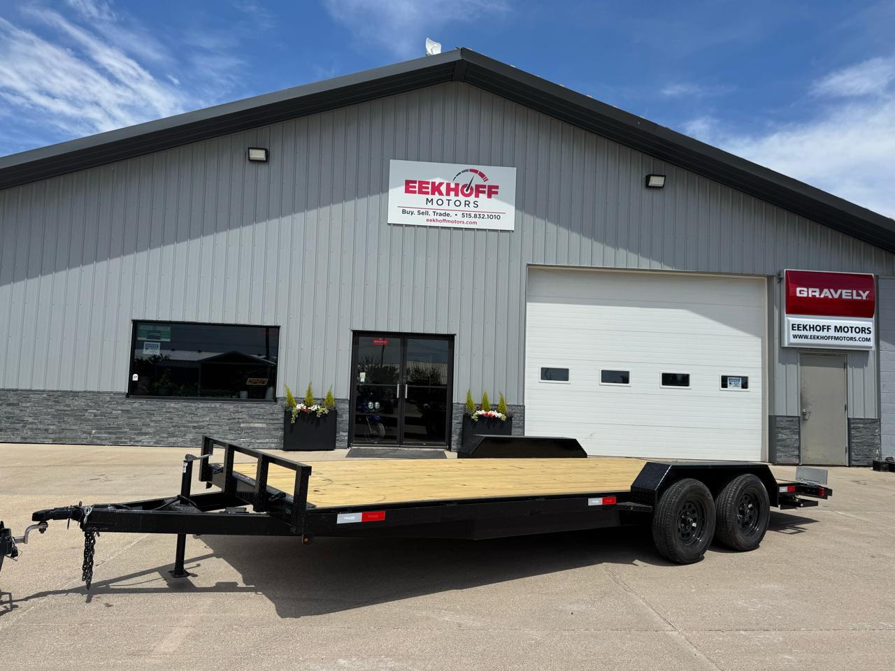 2026 Trailers by Premier 20' Car Hauler 