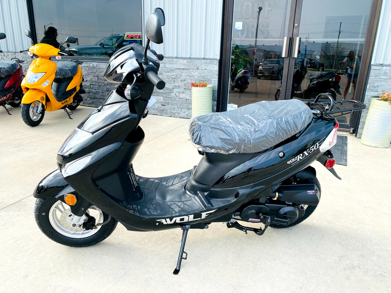 Wolf Brand Scooters RX-50  2023