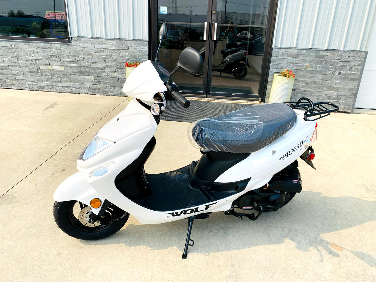 Wolf Brand Scooters RX-50  2023