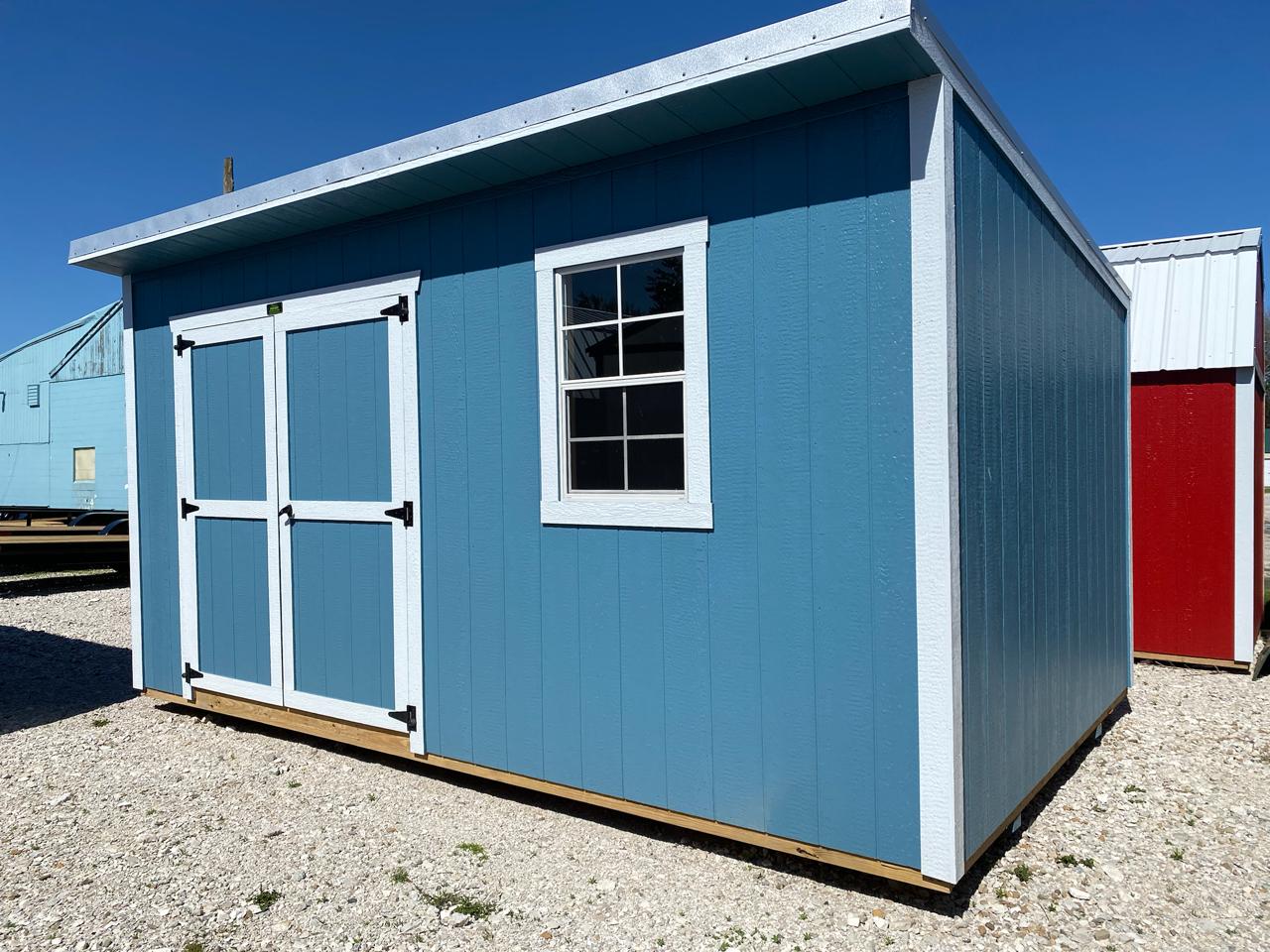 New 2022 Premier Portable Buildings Cottage Shed for Sale in ster