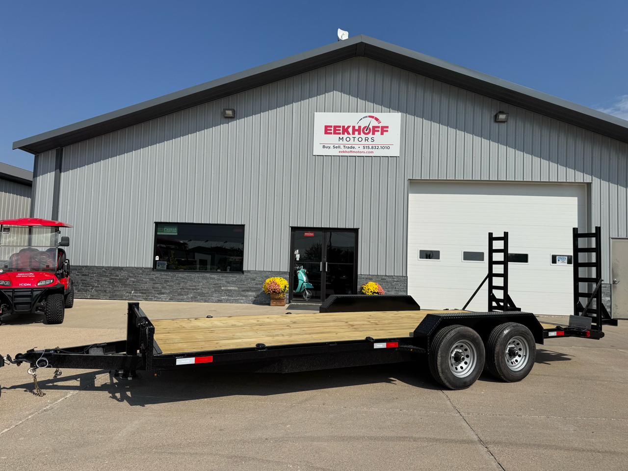 2025 Trailers by Premier 20' Heavy Duty with 6,000 # Axles
