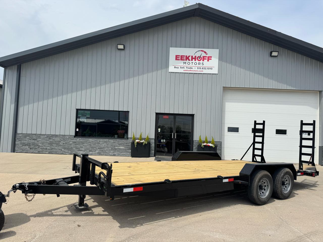 2026 Trailers by Premier 20' Heavy Duty with 6,000 # Axles