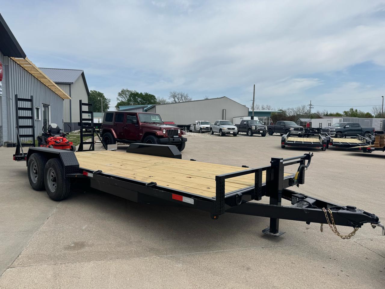 Trailers by Premier 20' Heavy Duty  2026