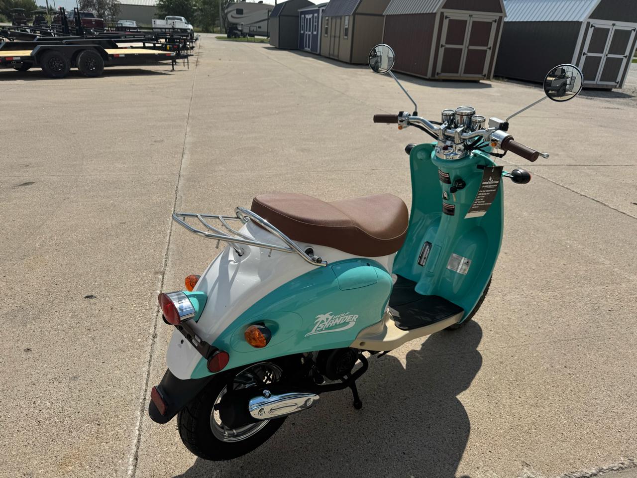 Wolf Brand Scooters Islander  2025
