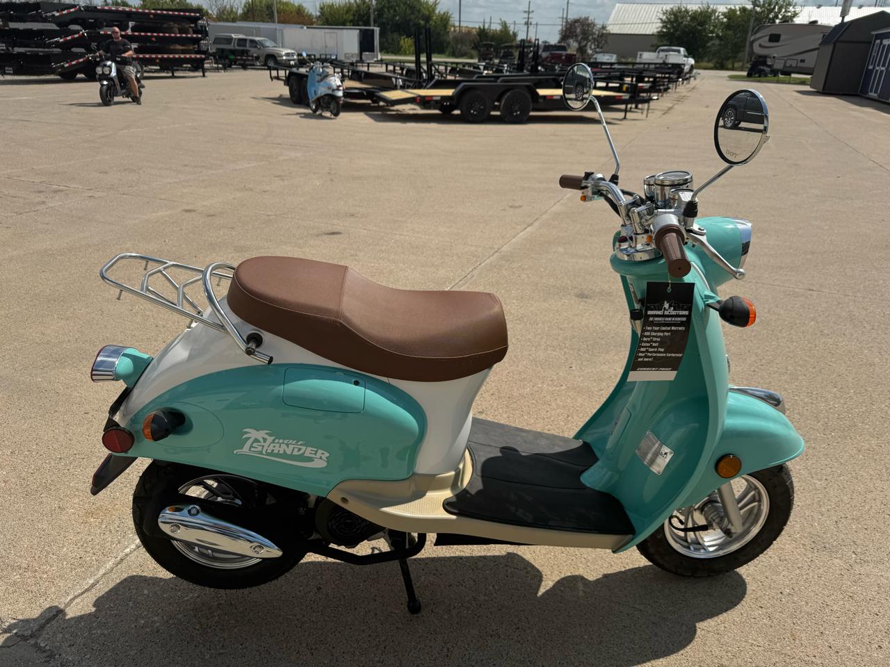 Wolf Brand Scooters Islander  2025