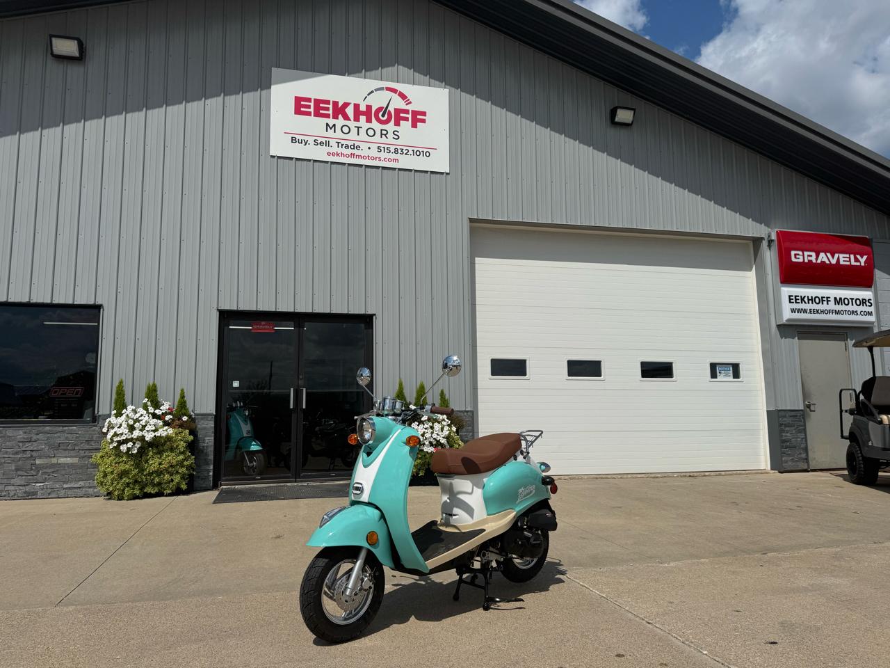 Wolf Brand Scooters Islander  2025