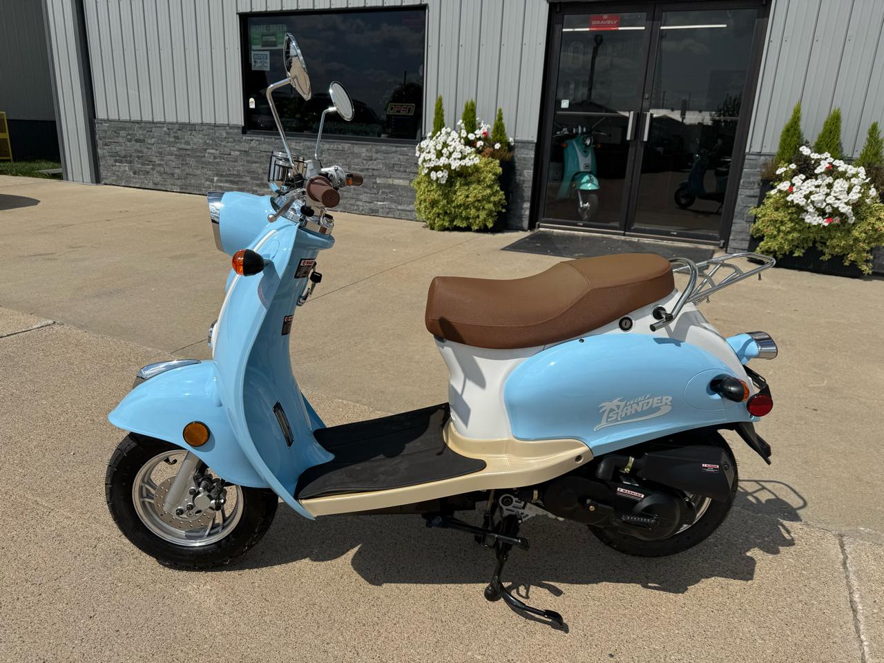 Wolf Brand Scooters Islander  2025