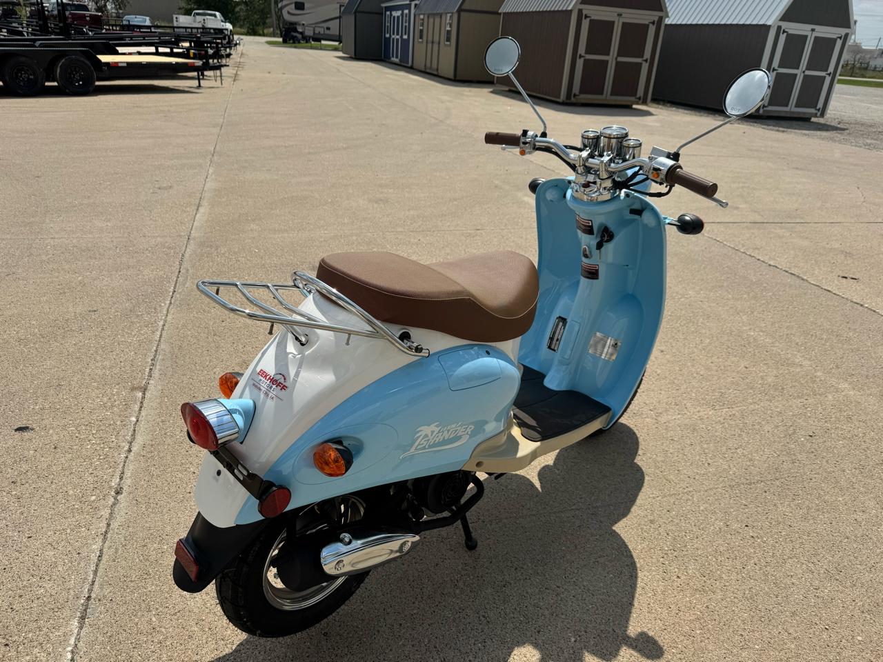 Wolf Brand Scooters Islander  2025