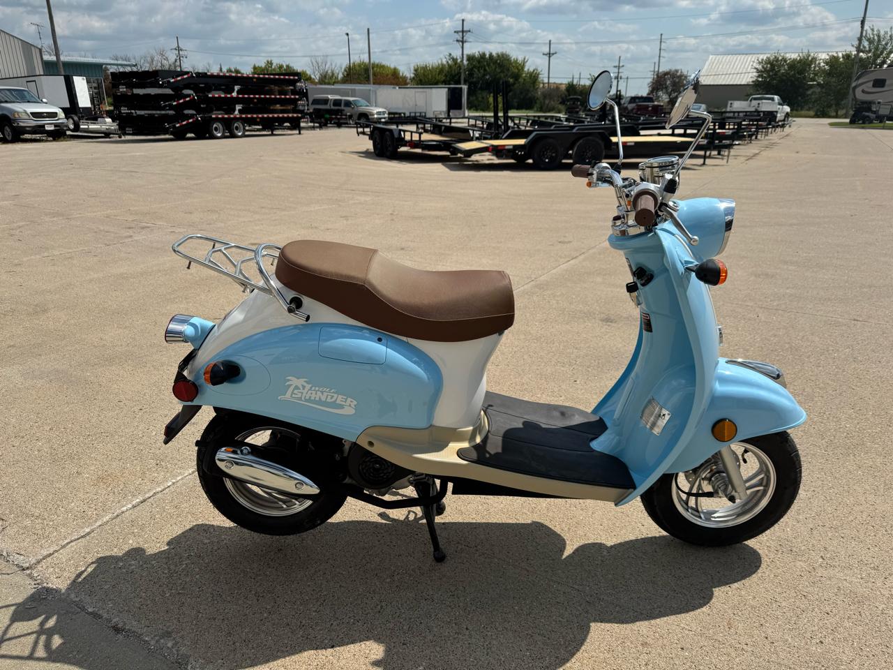 Wolf Brand Scooters Islander  2025
