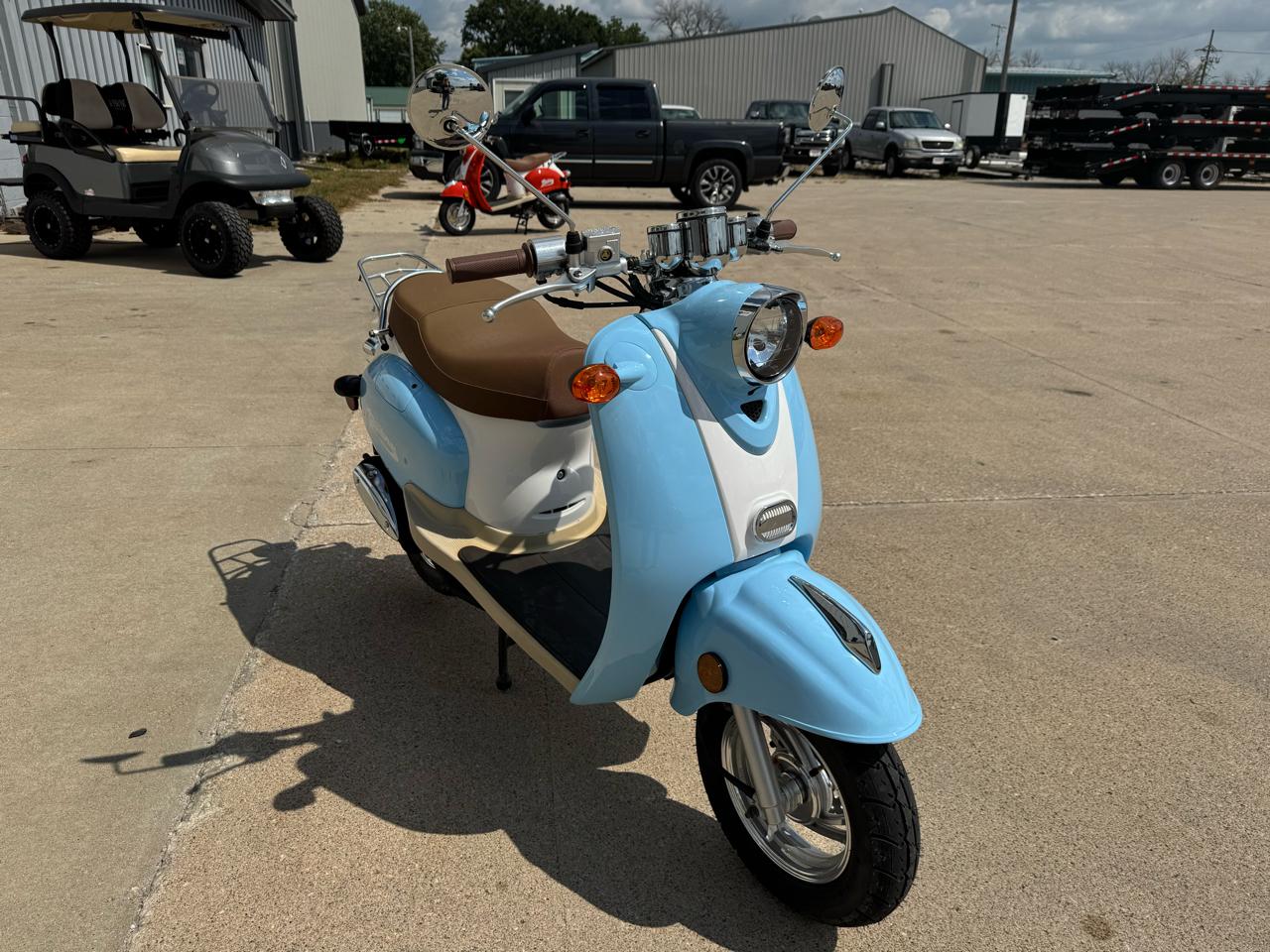 Wolf Brand Scooters Islander  2025