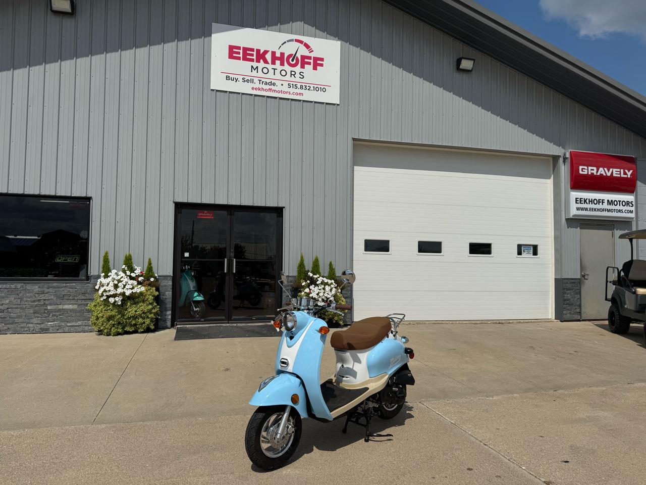 Wolf Brand Scooters Islander  2025