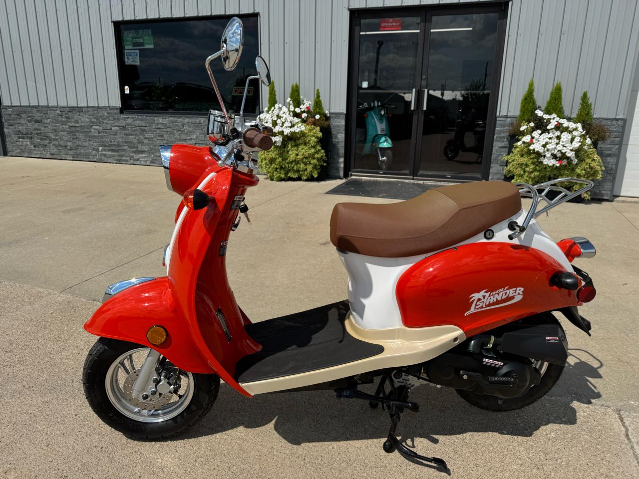 Wolf Brand Scooters Islander  2025