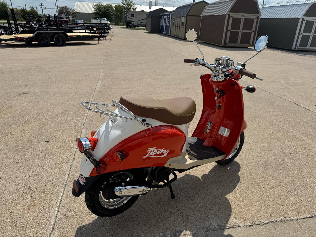 Wolf Brand Scooters Islander  2025