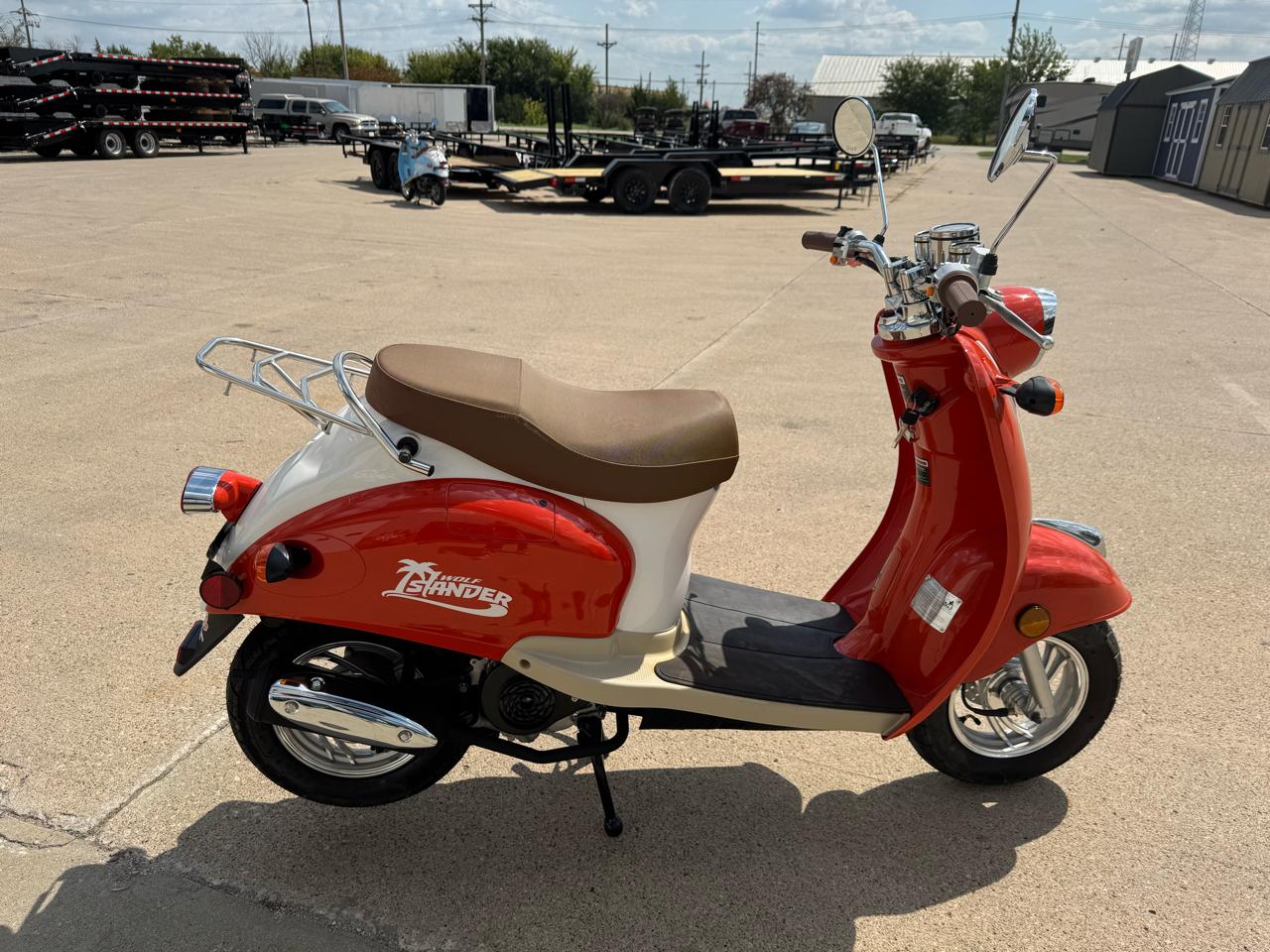 Wolf Brand Scooters Islander  2025