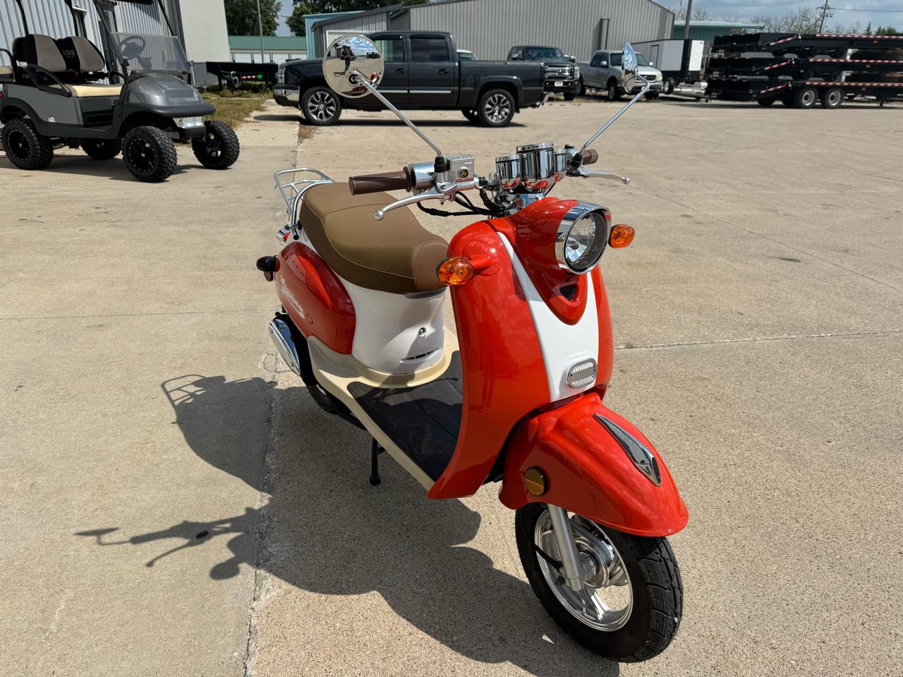 Wolf Brand Scooters Islander  2025